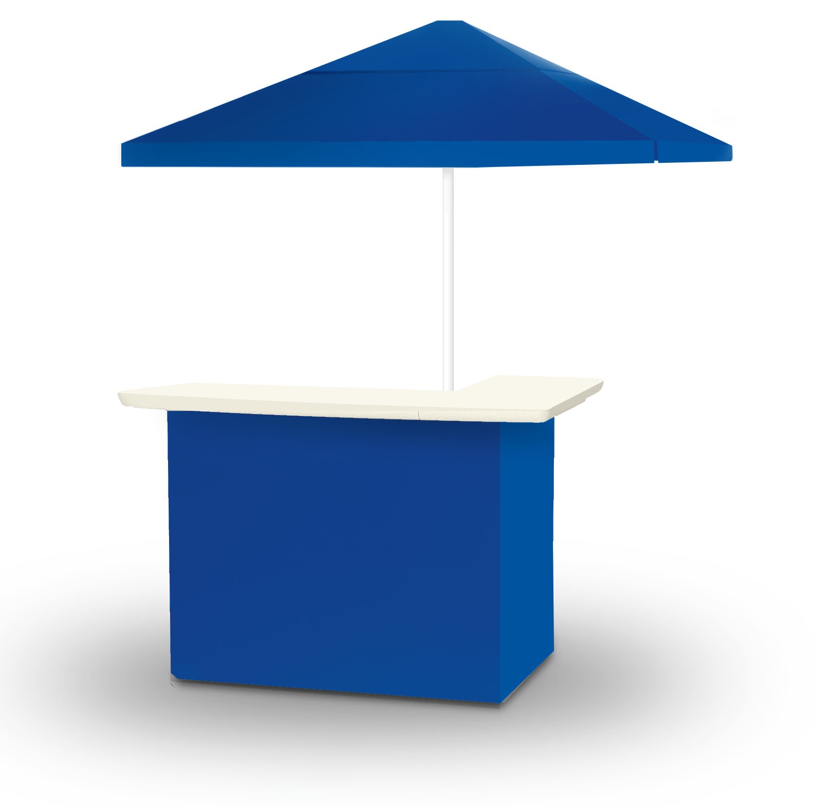 Solid Royal Blue Portable Bar - Image 2