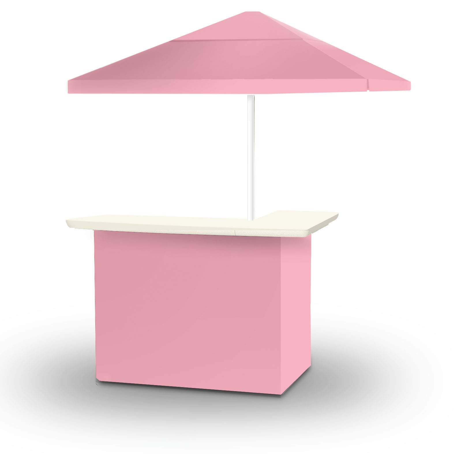 Solid Pink Portable Bar - Image 2