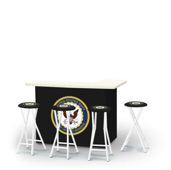 US Navy Portable Bar - Image 4