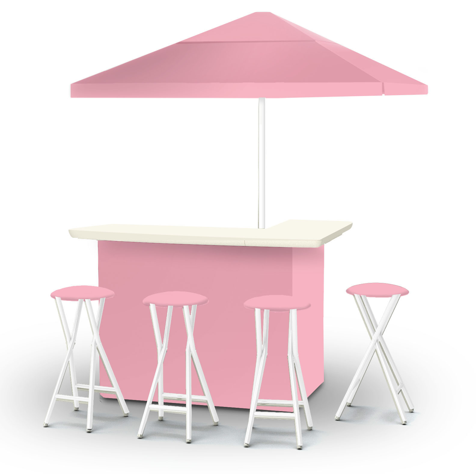 Solid Pink Portable Bar - Image 3