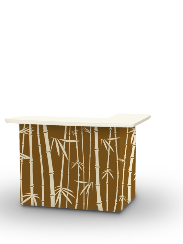 Classic Bamboo Portable Bar