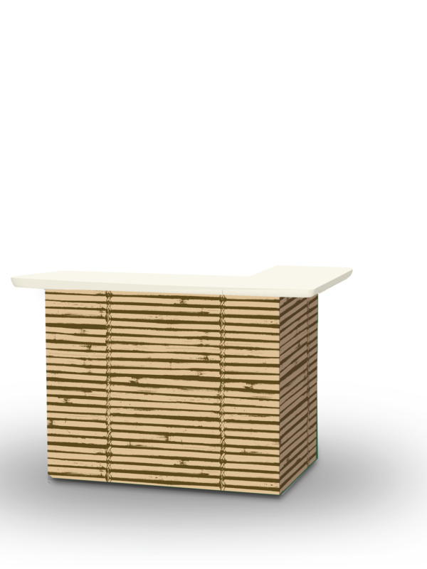 Luau Tiki Portable Bar