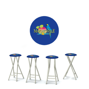 Margaritaville 30" Padded Bar Stools - Set of (4)