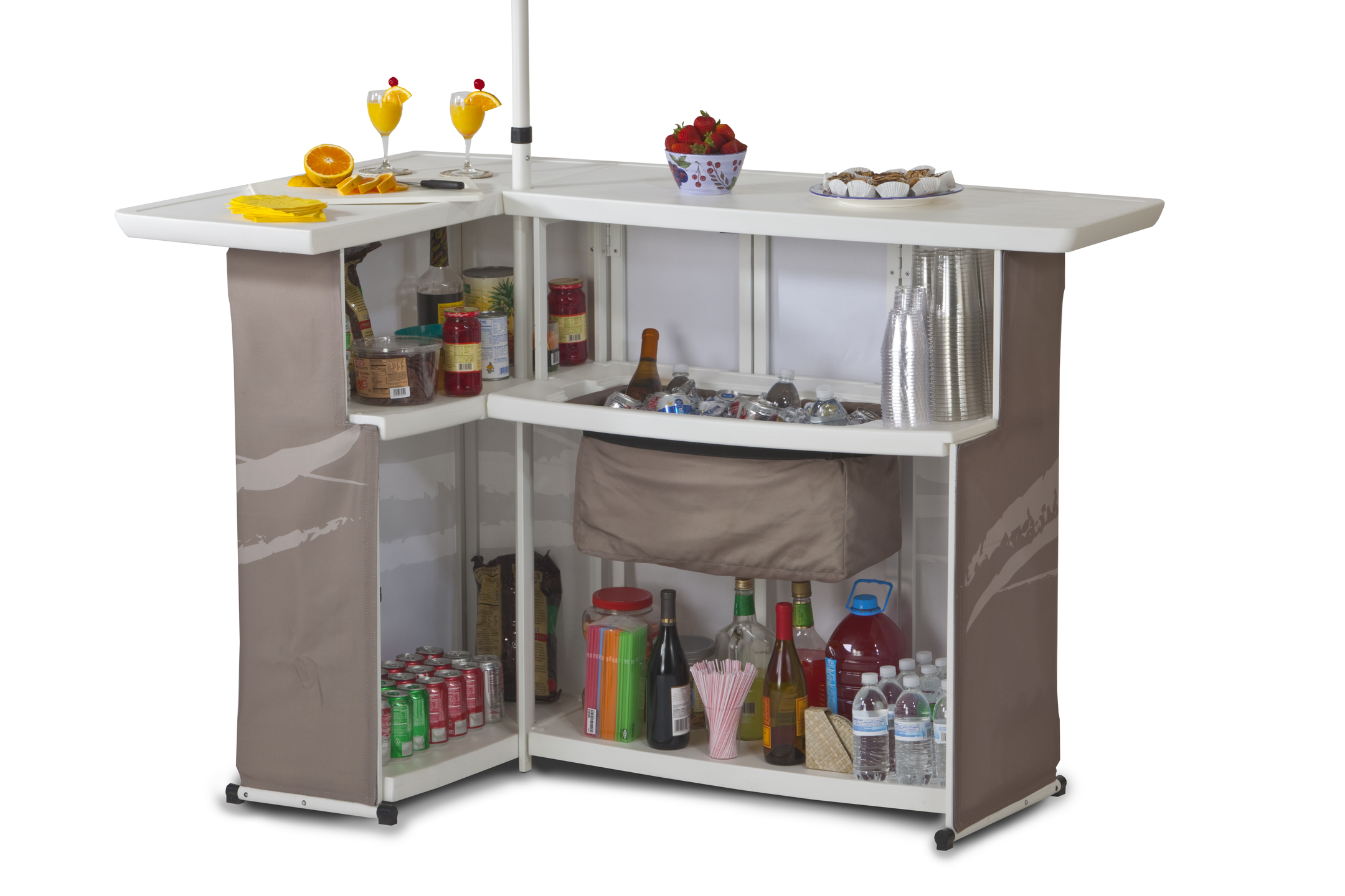 Stars & Stripes Portable Bar - Image 3