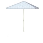 Baby Shower - Boy 8 ft Tall Square  Umbrella