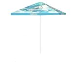 Landshark - Surf Shack 8 ft Tall Square  Umbrella