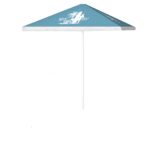 Landshark - Work Less 8 ft Tall Square  Umbrella