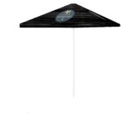 Margaritaville - Blacked Out in Paradise 8 ft Tall Square  Umbrella