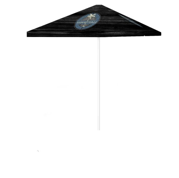 Margaritaville - Blacked Out in Paradise 8 ft Tall Square  Umbrella
