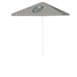 Margaritaville - Palm Tree Paradise 8 ft Tall Square  Umbrella