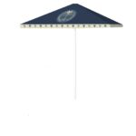 Margaritaville - Deep Chill 8 ft Tall Square  Umbrella