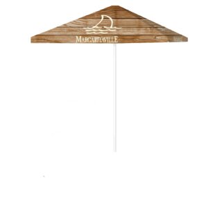 Margaritaville - Shark Fin Classic 8 ft Tall Square  Umbrella