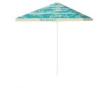 Margaritaville - Jolly Beachy Christmas 8 ft Tall Square  Umbrella