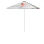 Margaritaville - Take Me Away Parrot 8 ft Tall Square  Umbrella