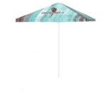 Margaritaville - Parrot Caribbean 8 ft Tall Square  Umbrella