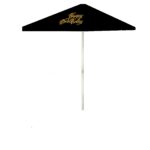 Birthday Jackpot 8 ft Tall Square  Umbrella