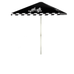 Have at it Boys 8 ft Tall Square  Umbrella