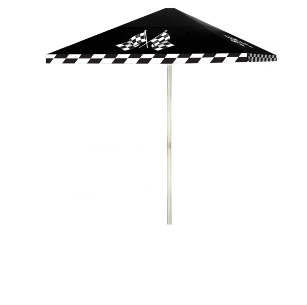 Have at it Boys 8 ft Tall Square  Umbrella