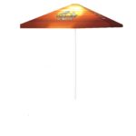Margaritaville - As the Sun Goes Down 8 ft Tall Square  Umbrella