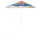 Margaritaville - Growing Older 8 ft Tall Square  Umbrella