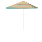 Margaritaville - Passed Out 8 ft Tall Square  Umbrella