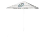 Margaritaville - Paradise Chill 8 ft Tall Square  Umbrella