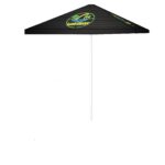 Landshark - Neon 8 ft Tall Square  Umbrella