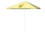 Landshark - Bucket List 8 ft Tall Square  Umbrella