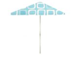 It's a Boy 8 ft Tall Square  Umbrella