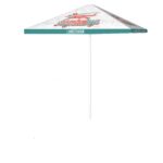Landshark - Fins Up 8 ft Tall Square  Umbrella