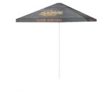 Landshark - Gone Surfin' 8 ft Tall Square  Umbrella
