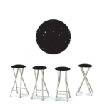 Nightscape 30" Padded Bar Stools - Set of (4)