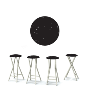 Nightscape 30" Padded Bar Stools - Set of (4)