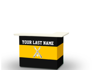 Old School Baseball Portable Bar