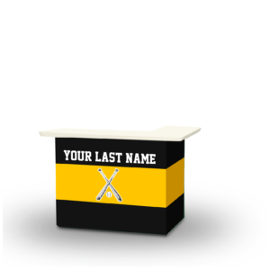 Old School Baseball Portable Bar