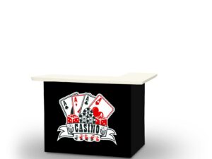 Casino Aces Portable Bar
