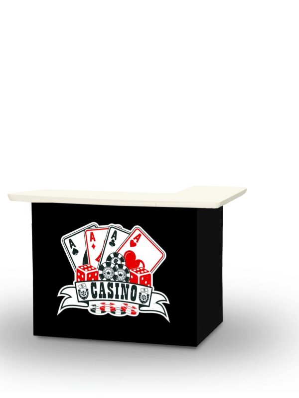 Casino Aces Portable Bar