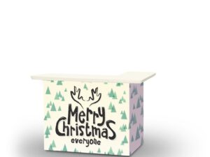 Merry Christmas Everyone Portable Bar