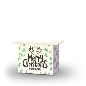 Merry Christmas Everyone Portable Bar