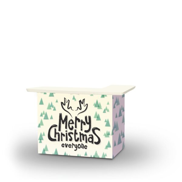 Merry Christmas Everyone Portable Bar