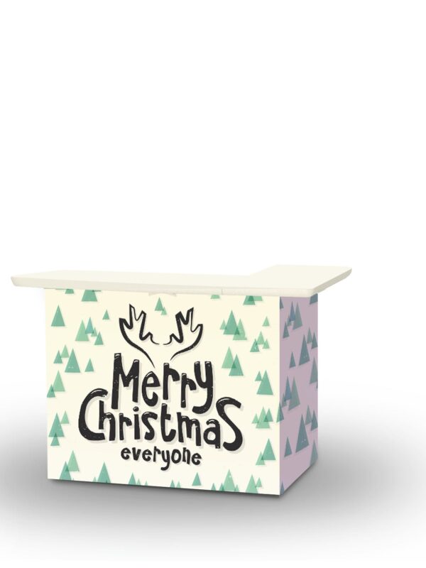 Merry Christmas Everyone Portable Bar