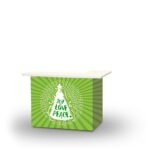 Christmas - Peace Love Joy Portable Bar