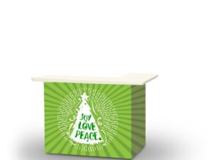 Christmas - Peace Love Joy Portable Bar