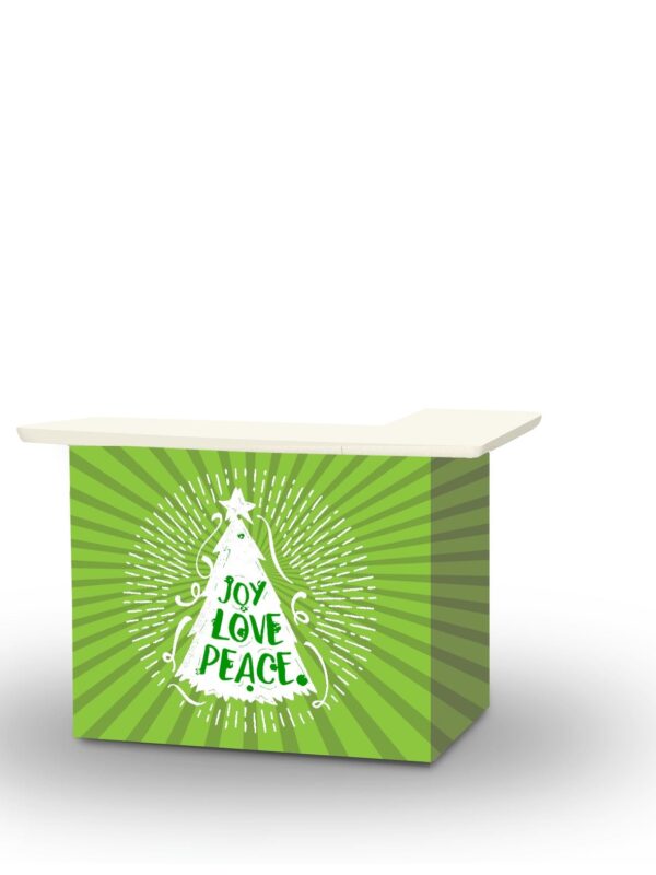 Christmas - Peace Love Joy Portable Bar