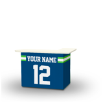 Retro Football Fan Portable Bar