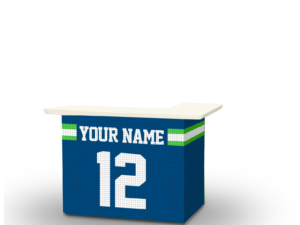 Retro Football Fan Portable Bar