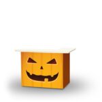 Halloween - Jack o Lantern Portable Bar