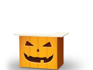 Halloween - Jack o Lantern Portable Bar