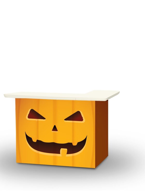 Halloween - Jack o Lantern Portable Bar