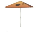 Halloween - Trick or Treat Ghost 8 ft Tall Square  Umbrella